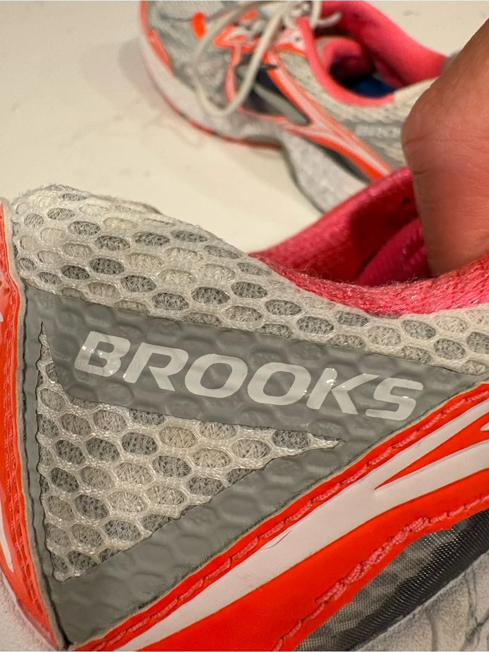 Brooks Women’s Ravenna 5 Running Shoes - Gray, Orange, Pink, Blue